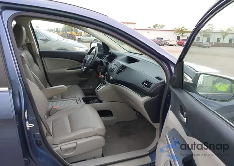 2014 Honda Cr-V Ex-L из США, поврежденный, VIN 2HKRM4H72EH607239